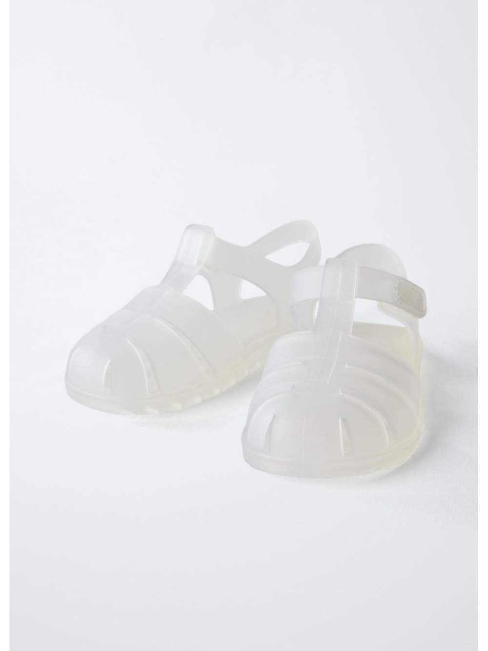 ZARA RUBBERIZED FISHERMAN SANDALS
